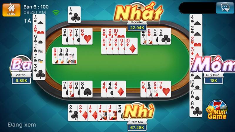 Đừng để đối thủ ăn bài quan trọng của mình